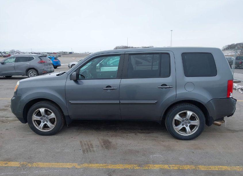 Photo 14 of 2012 Honda Pilot EX (VIN 5FNYF4H4XCB004353)