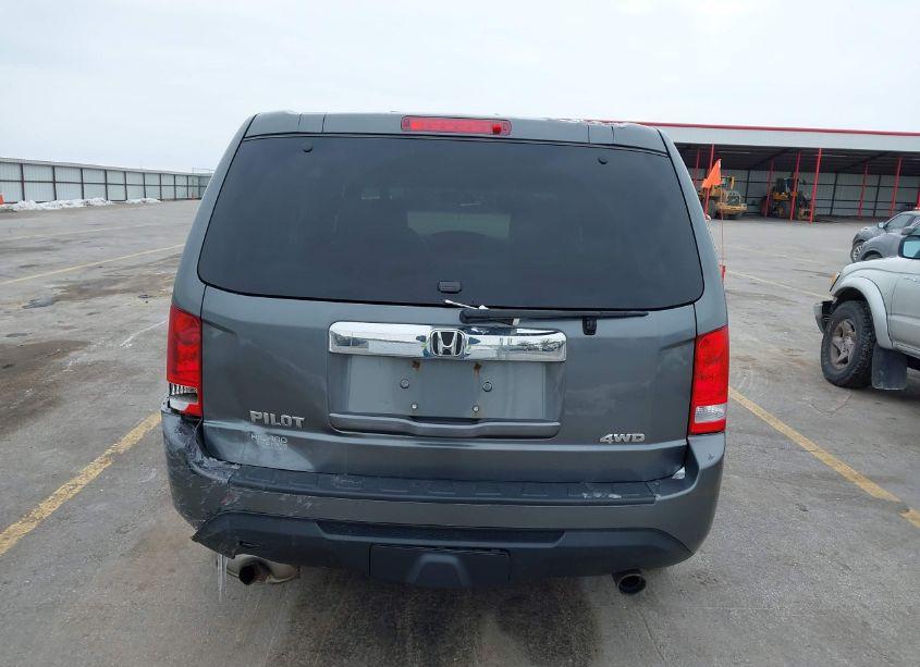 Photo 16 of 2012 Honda Pilot EX (VIN 5FNYF4H4XCB004353)