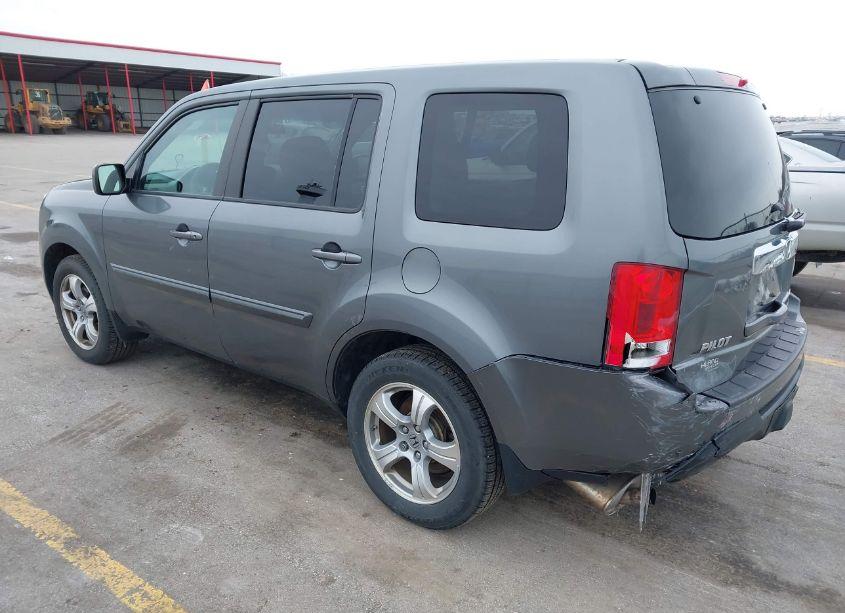 Photo 3 of 2012 Honda Pilot EX (VIN 5FNYF4H4XCB004353)