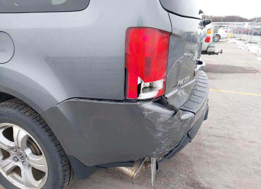 Photo 6 of 2012 Honda Pilot EX (VIN 5FNYF4H4XCB004353)