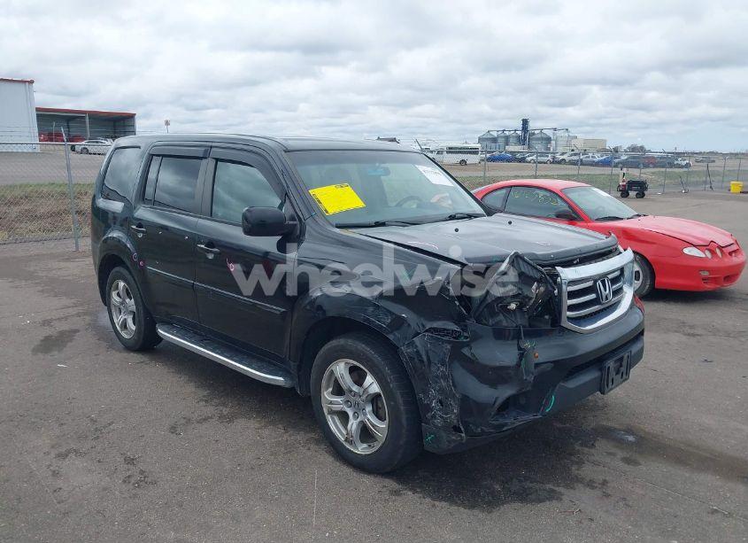 2012 Honda Pilot EX (VIN 5FNYF4H4XCB017989) main photo