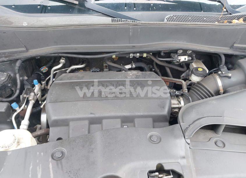 Photo 10 of 2012 Honda Pilot EX (VIN 5FNYF4H4XCB017989)