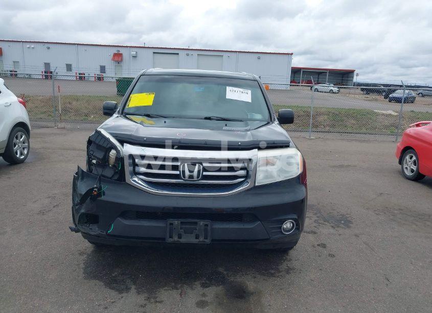 Photo 13 of 2012 Honda Pilot EX (VIN 5FNYF4H4XCB017989)