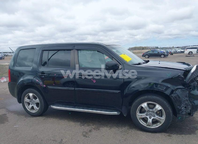 Photo 14 of 2012 Honda Pilot EX (VIN 5FNYF4H4XCB017989)