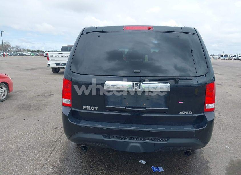 Photo 17 of 2012 Honda Pilot EX (VIN 5FNYF4H4XCB017989)