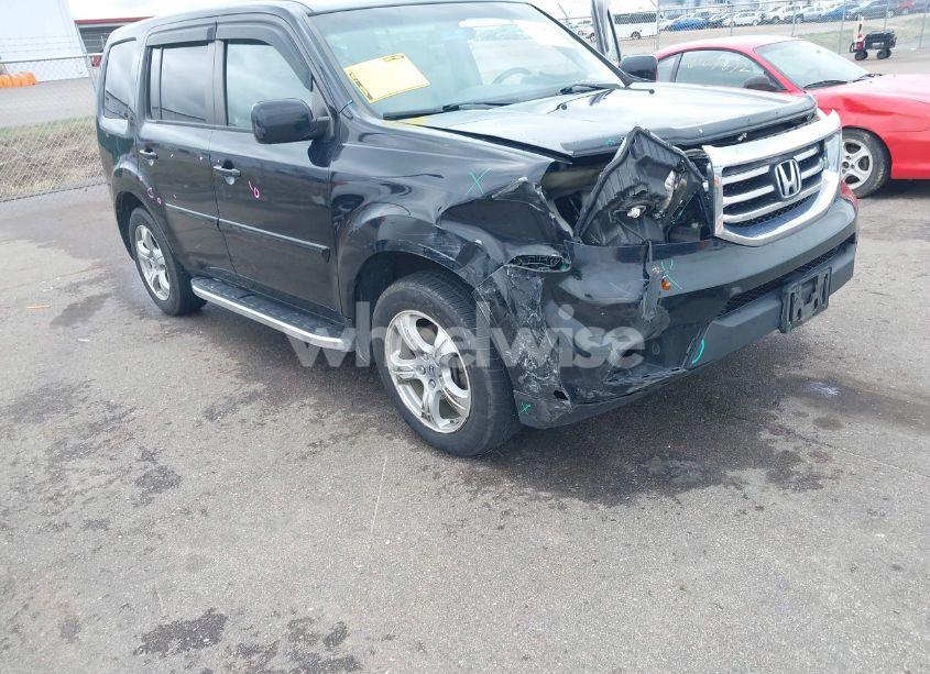 Photo 6 of 2012 Honda Pilot EX (VIN 5FNYF4H4XCB017989)