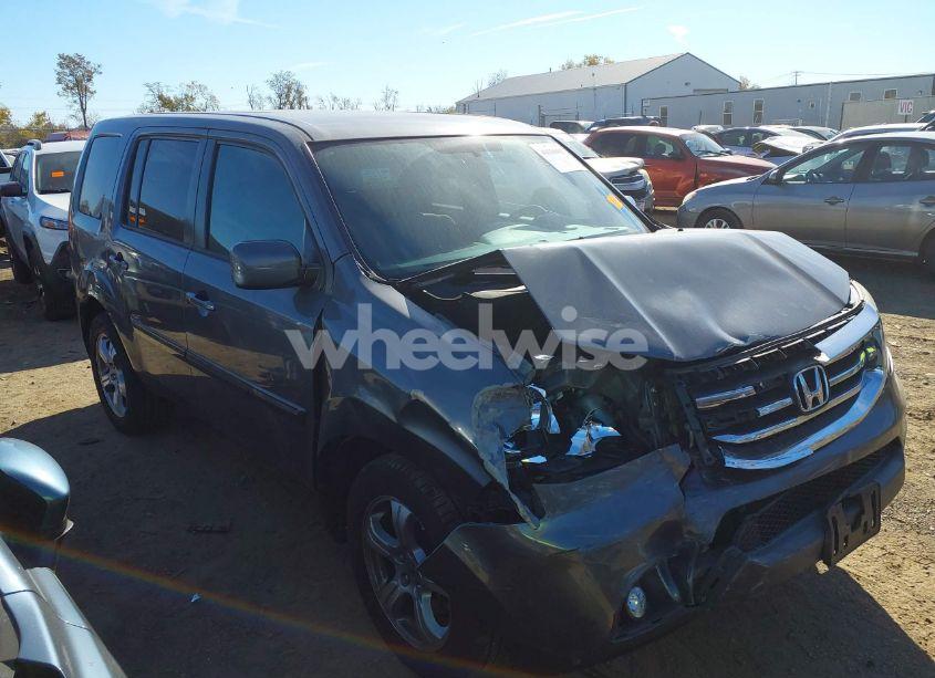 2013 Honda Pilot EX (VIN 5FNYF4H4XDB003124) main photo