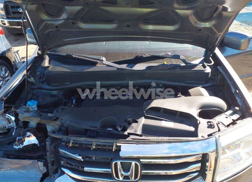 Photo 10 of 2013 Honda Pilot EX (VIN 5FNYF4H4XDB003124)