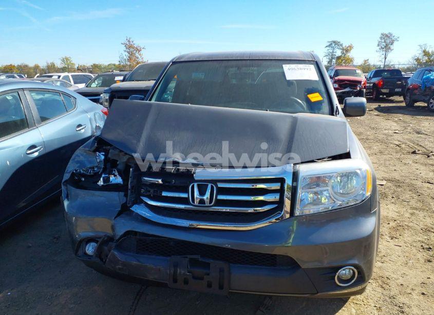 Photo 12 of 2013 Honda Pilot EX (VIN 5FNYF4H4XDB003124)