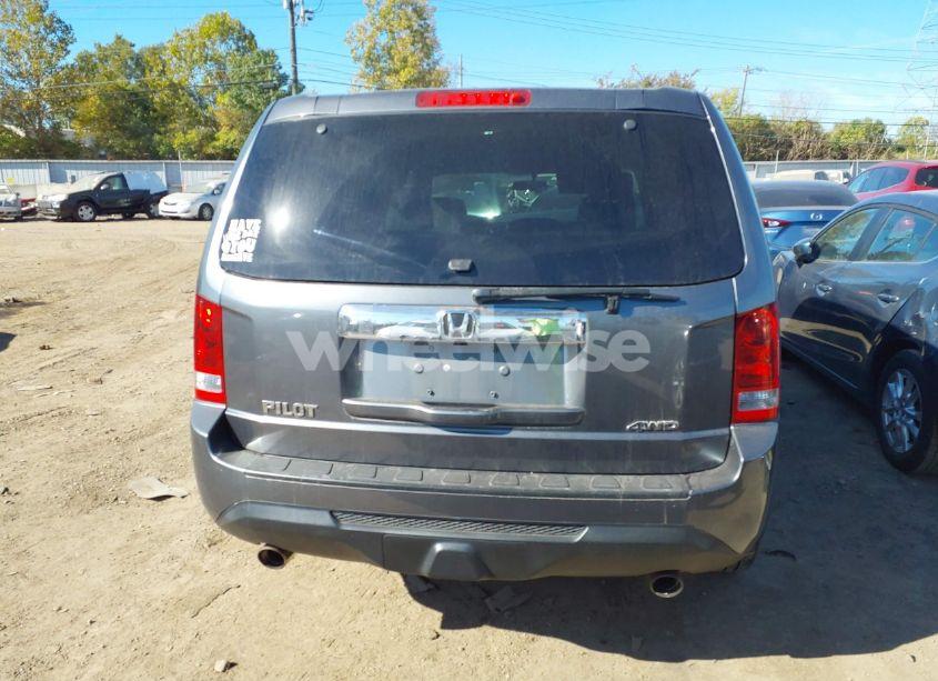 Photo 16 of 2013 Honda Pilot EX (VIN 5FNYF4H4XDB003124)