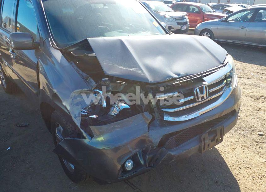 Photo 6 of 2013 Honda Pilot EX (VIN 5FNYF4H4XDB003124)