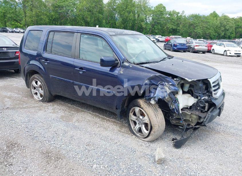 2013 Honda Pilot EX (VIN 5FNYF4H4XDB003334) main photo