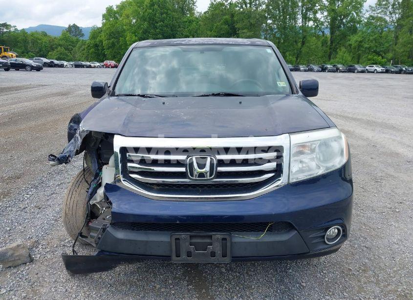 Photo 13 of 2013 Honda Pilot EX (VIN 5FNYF4H4XDB003334)