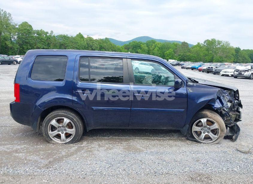 Photo 14 of 2013 Honda Pilot EX (VIN 5FNYF4H4XDB003334)