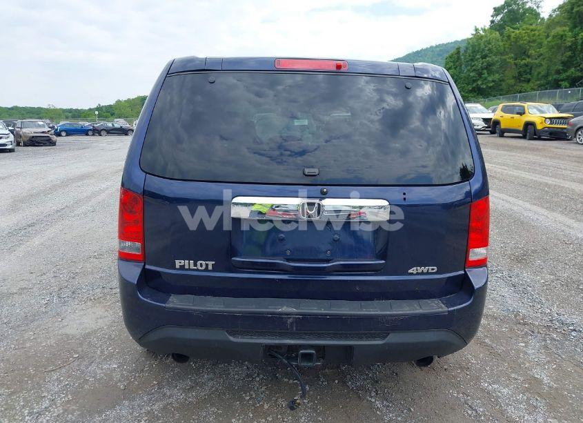 Photo 17 of 2013 Honda Pilot EX (VIN 5FNYF4H4XDB003334)