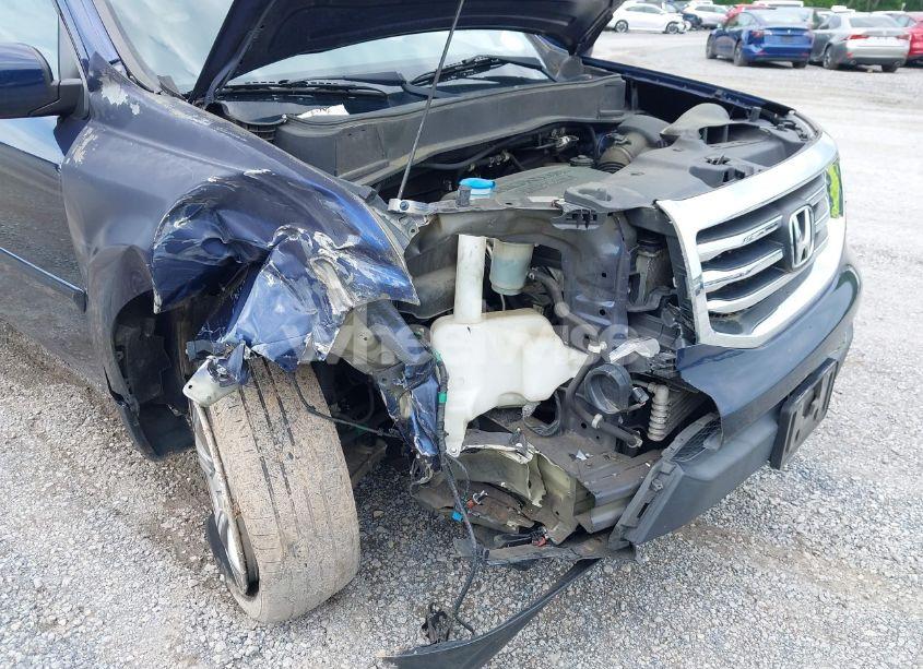 Photo 18 of 2013 Honda Pilot EX (VIN 5FNYF4H4XDB003334)