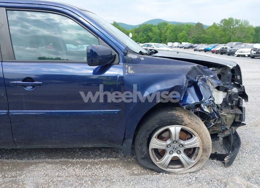 Photo 19 of 2013 Honda Pilot EX (VIN 5FNYF4H4XDB003334)