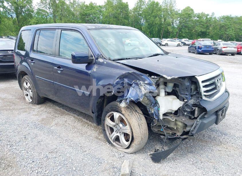 Photo 6 of 2013 Honda Pilot EX (VIN 5FNYF4H4XDB003334)