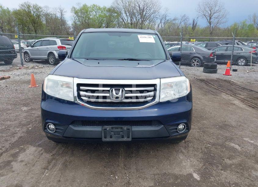 Photo 12 of 2015 Honda Pilot EX (VIN 5FNYF4H4XFB006575)