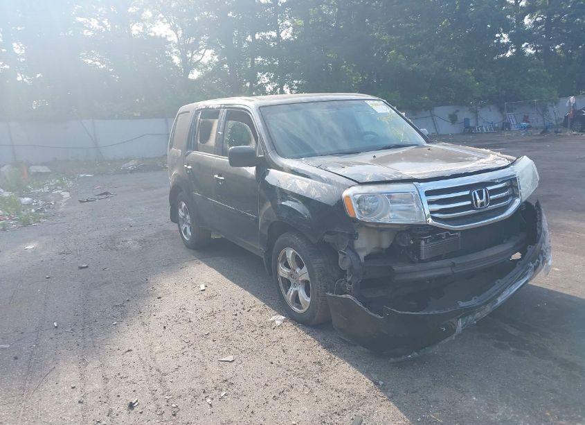 2015 Honda Pilot EX (VIN 5FNYF4H4XFB069336) main photo