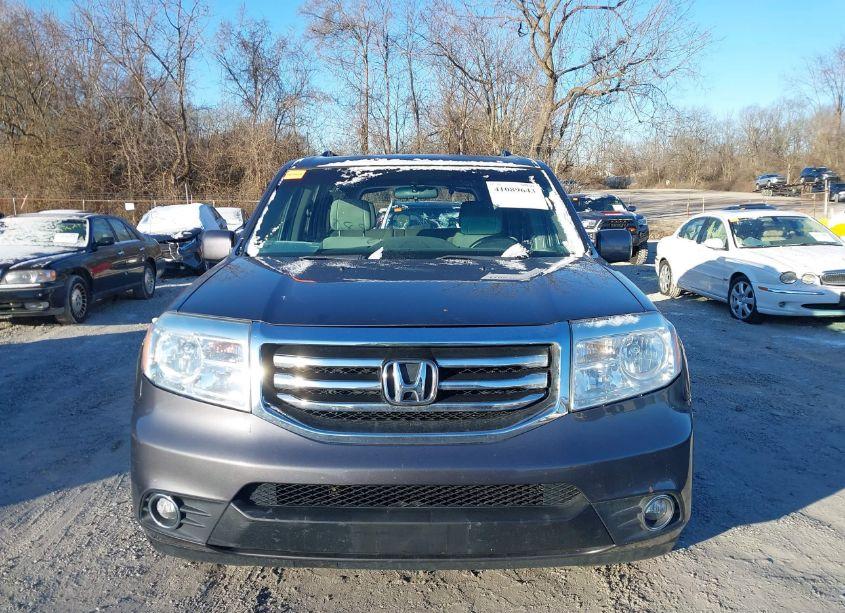 Photo 12 of 2015 Honda Pilot EX (VIN 5FNYF4H4XFB073578)