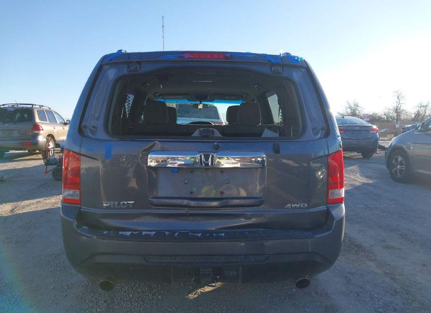 Photo 16 of 2015 Honda Pilot EX (VIN 5FNYF4H4XFB073578)