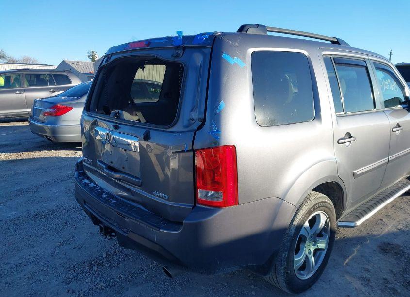 Photo 18 of 2015 Honda Pilot EX (VIN 5FNYF4H4XFB073578)