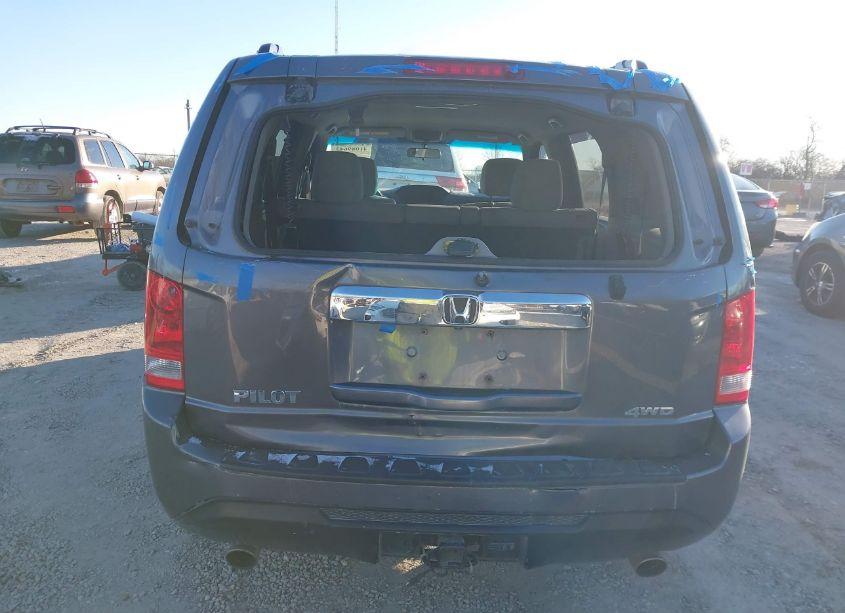 Photo 6 of 2015 Honda Pilot EX (VIN 5FNYF4H4XFB073578)