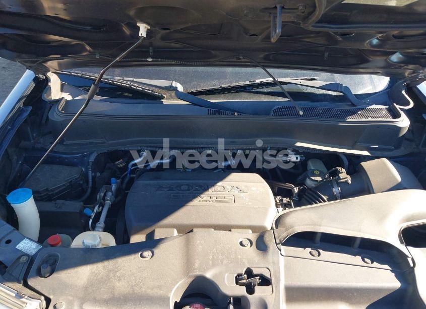 Photo 10 of 2011 Honda Pilot EX-L (VIN 5FNYF4H50BB011058)