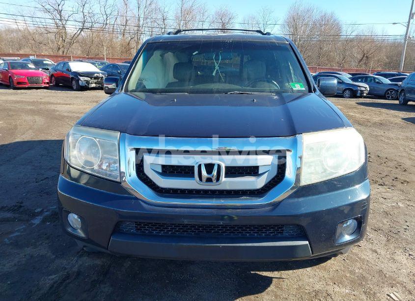 Photo 12 of 2011 Honda Pilot EX-L (VIN 5FNYF4H50BB011058)