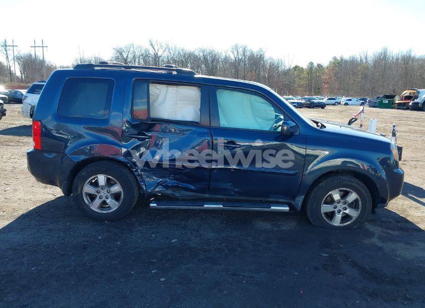 Photo 13 of 2011 Honda Pilot EX-L (VIN 5FNYF4H50BB011058)