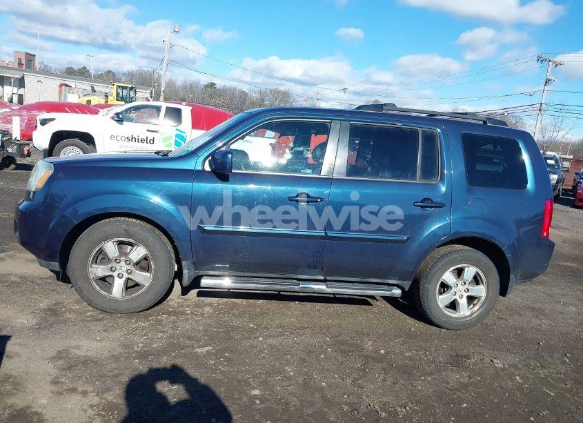 Photo 14 of 2011 Honda Pilot EX-L (VIN 5FNYF4H50BB011058)