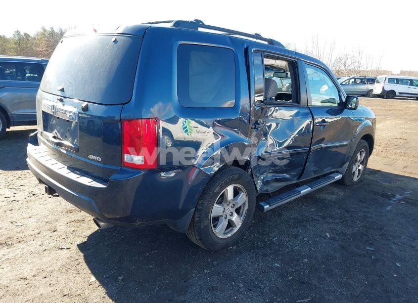 Photo 4 of 2011 Honda Pilot EX-L (VIN 5FNYF4H50BB011058)