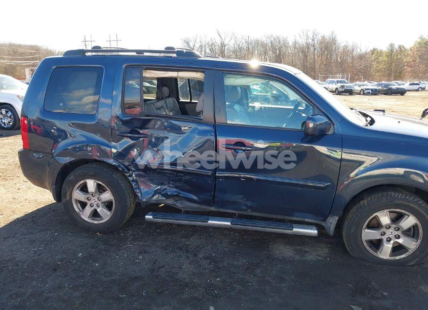 Photo 6 of 2011 Honda Pilot EX-L (VIN 5FNYF4H50BB011058)