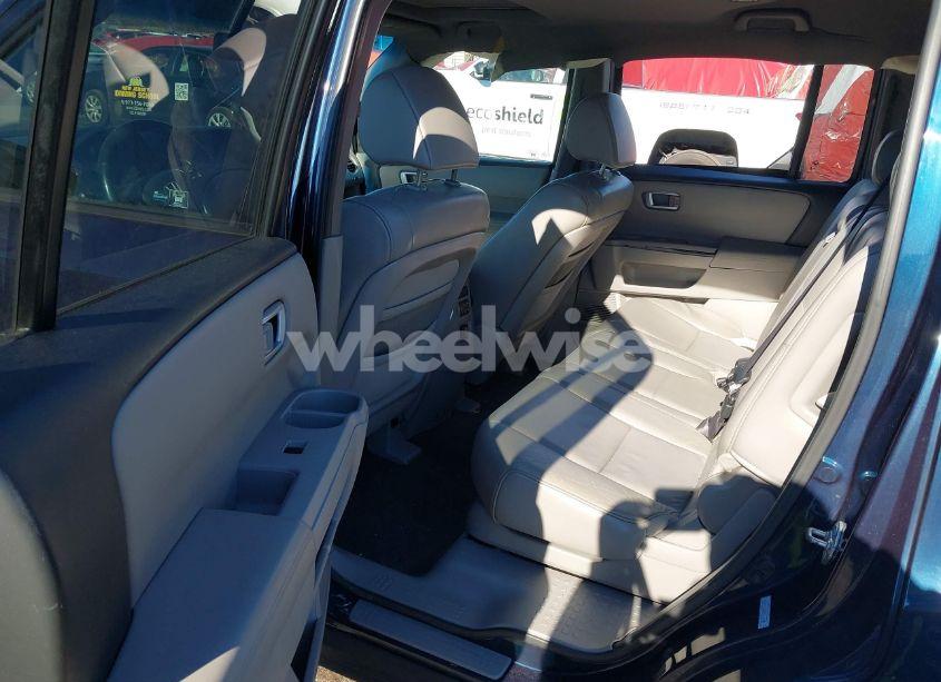 Photo 8 of 2011 Honda Pilot EX-L (VIN 5FNYF4H50BB011058)