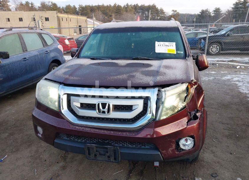 Photo 12 of 2011 Honda Pilot EX-L (VIN 5FNYF4H50BB018768)