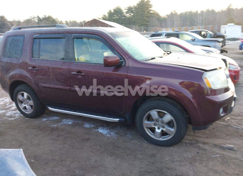 Photo 13 of 2011 Honda Pilot EX-L (VIN 5FNYF4H50BB018768)