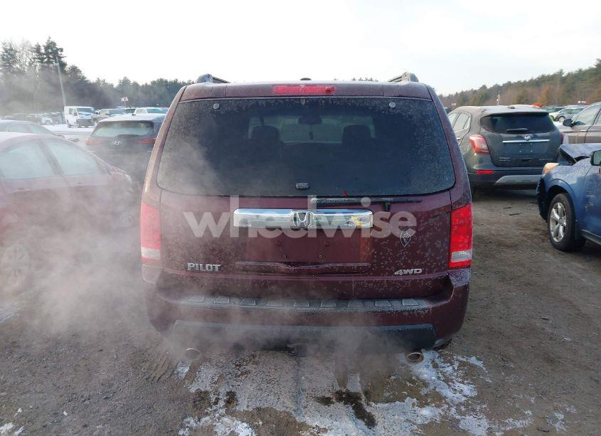 Photo 16 of 2011 Honda Pilot EX-L (VIN 5FNYF4H50BB018768)