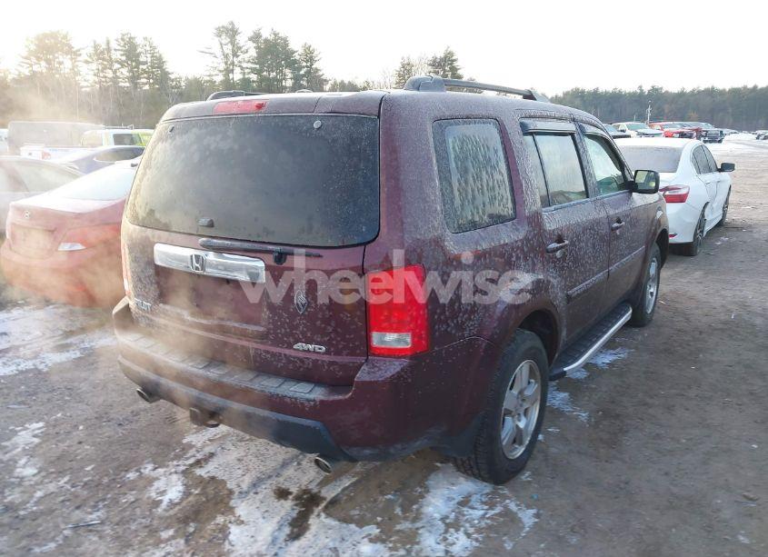 Photo 4 of 2011 Honda Pilot EX-L (VIN 5FNYF4H50BB018768)