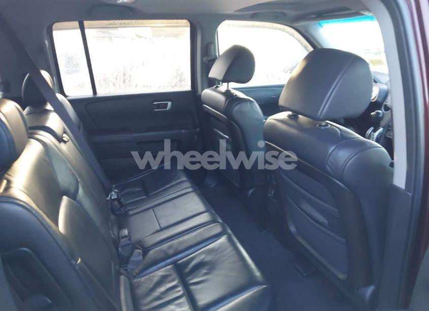 Photo 8 of 2011 Honda Pilot EX-L (VIN 5FNYF4H50BB018768)