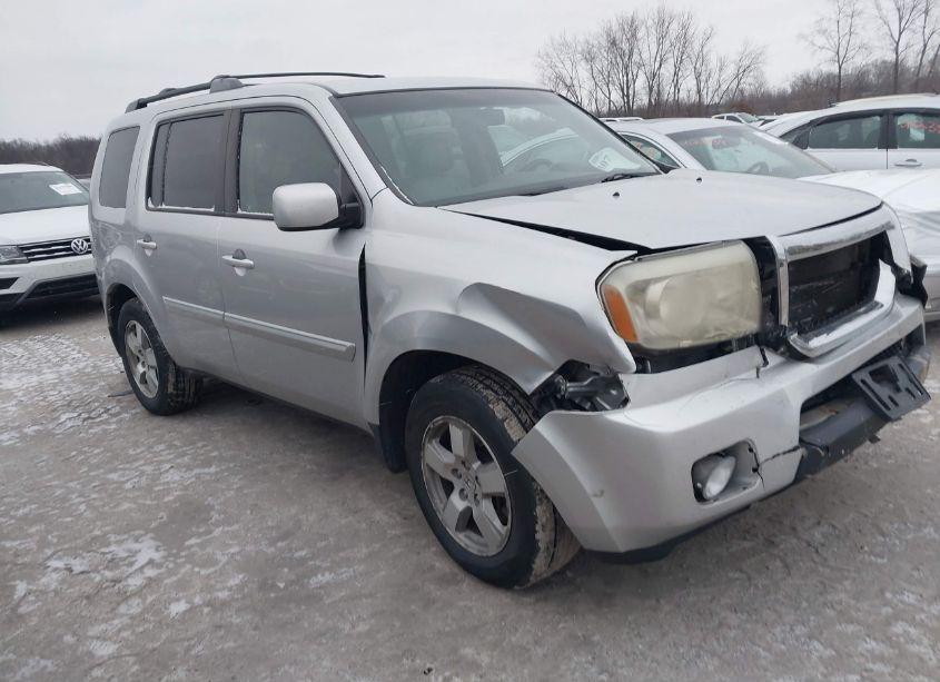 2011 Honda Pilot EX-L (VIN 5FNYF4H50BB053553) main photo