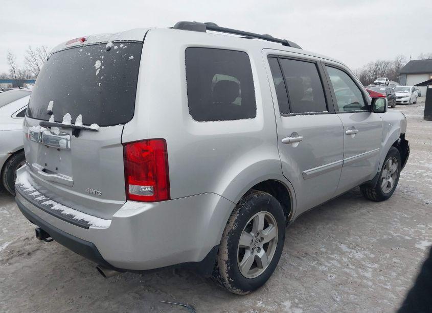 Photo 4 of 2011 Honda Pilot EX-L (VIN 5FNYF4H50BB053553)