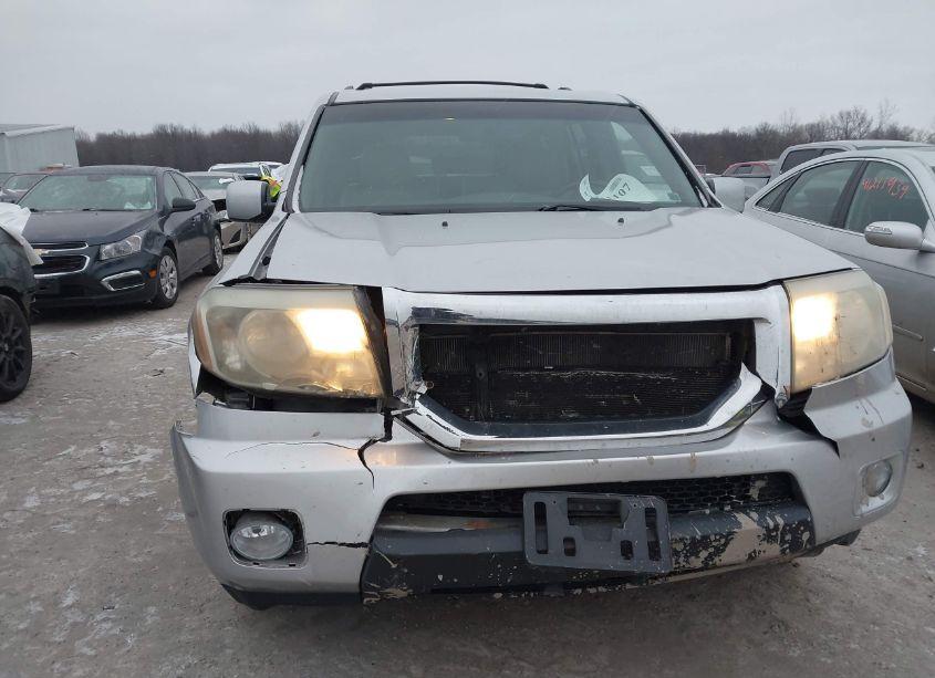 Photo 6 of 2011 Honda Pilot EX-L (VIN 5FNYF4H50BB053553)