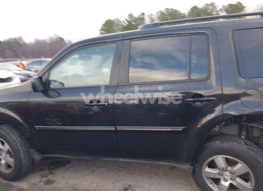 Photo 14 of 2011 Honda Pilot EX-L (VIN 5FNYF4H50BB062544)