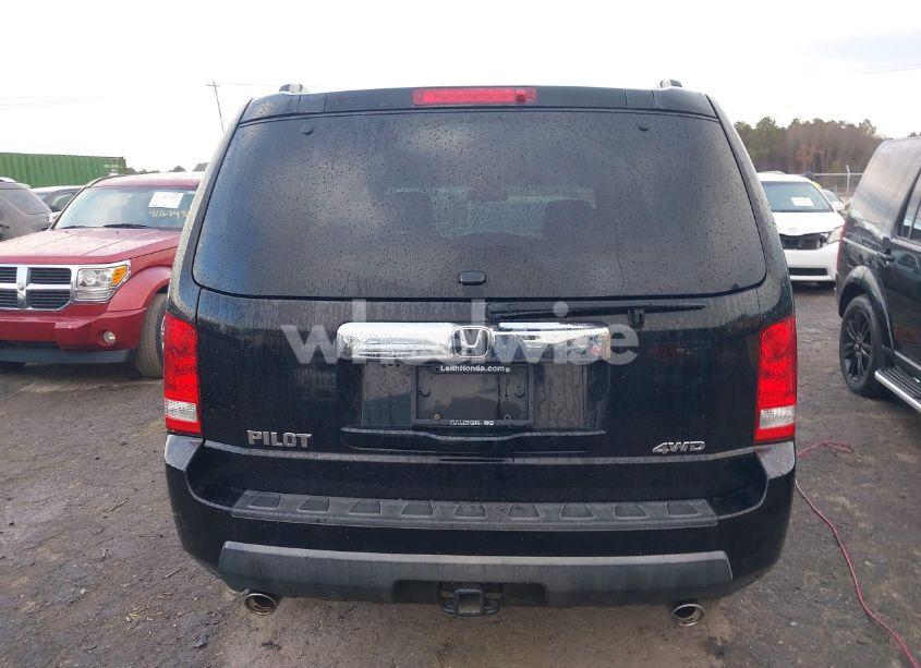 Photo 16 of 2011 Honda Pilot EX-L (VIN 5FNYF4H50BB062544)