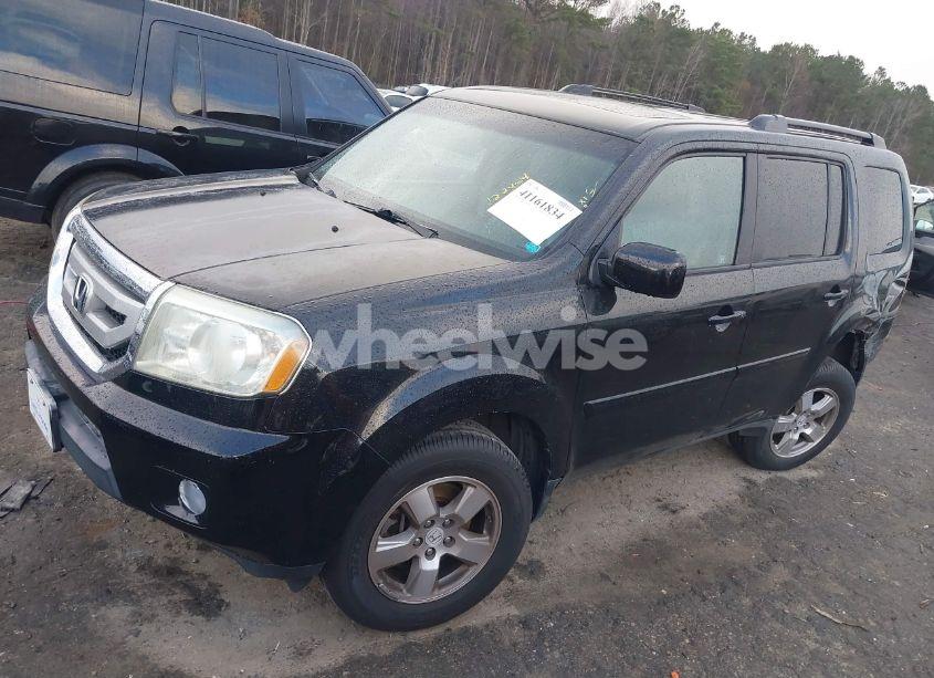 Photo 2 of 2011 Honda Pilot EX-L (VIN 5FNYF4H50BB062544)