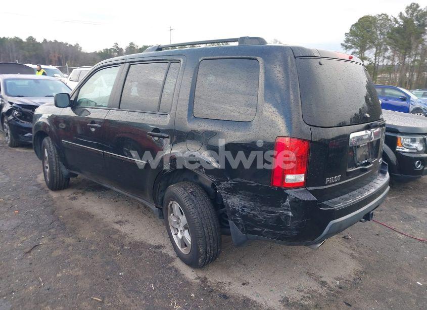 Photo 3 of 2011 Honda Pilot EX-L (VIN 5FNYF4H50BB062544)