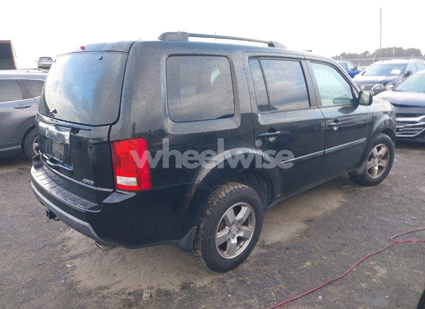 Photo 4 of 2011 Honda Pilot EX-L (VIN 5FNYF4H50BB062544)