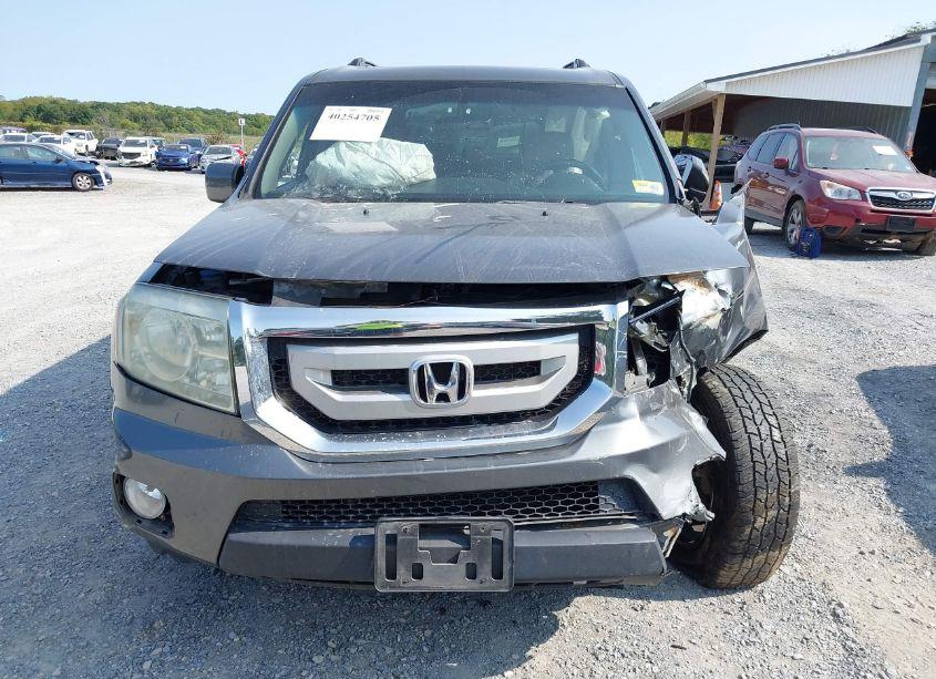 Photo 13 of 2011 Honda Pilot EX-L (VIN 5FNYF4H50BB066352)