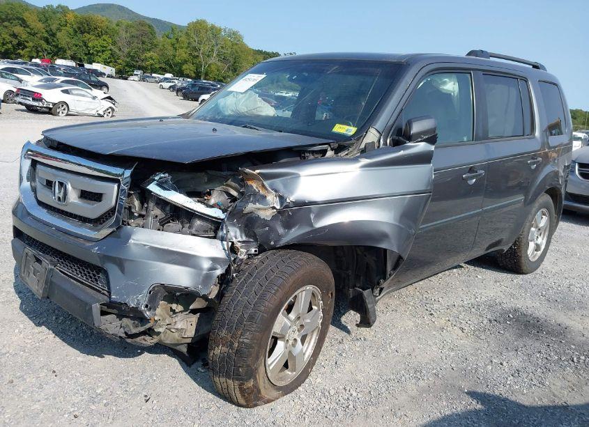 Photo 6 of 2011 Honda Pilot EX-L (VIN 5FNYF4H50BB066352)